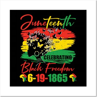 Juneteenth Celebrating Black Freedom Posters and Art